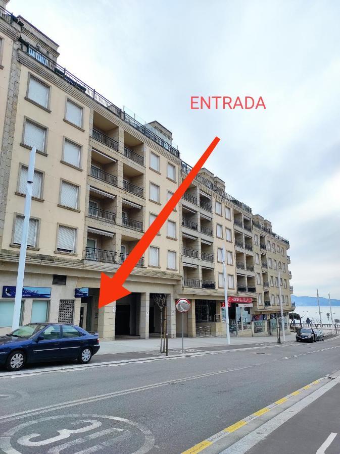 Apartamento Playa Silgar -50 M Playa Con 2 Garajes Y 3 Dormitorios Sanxenxo Buitenkant foto