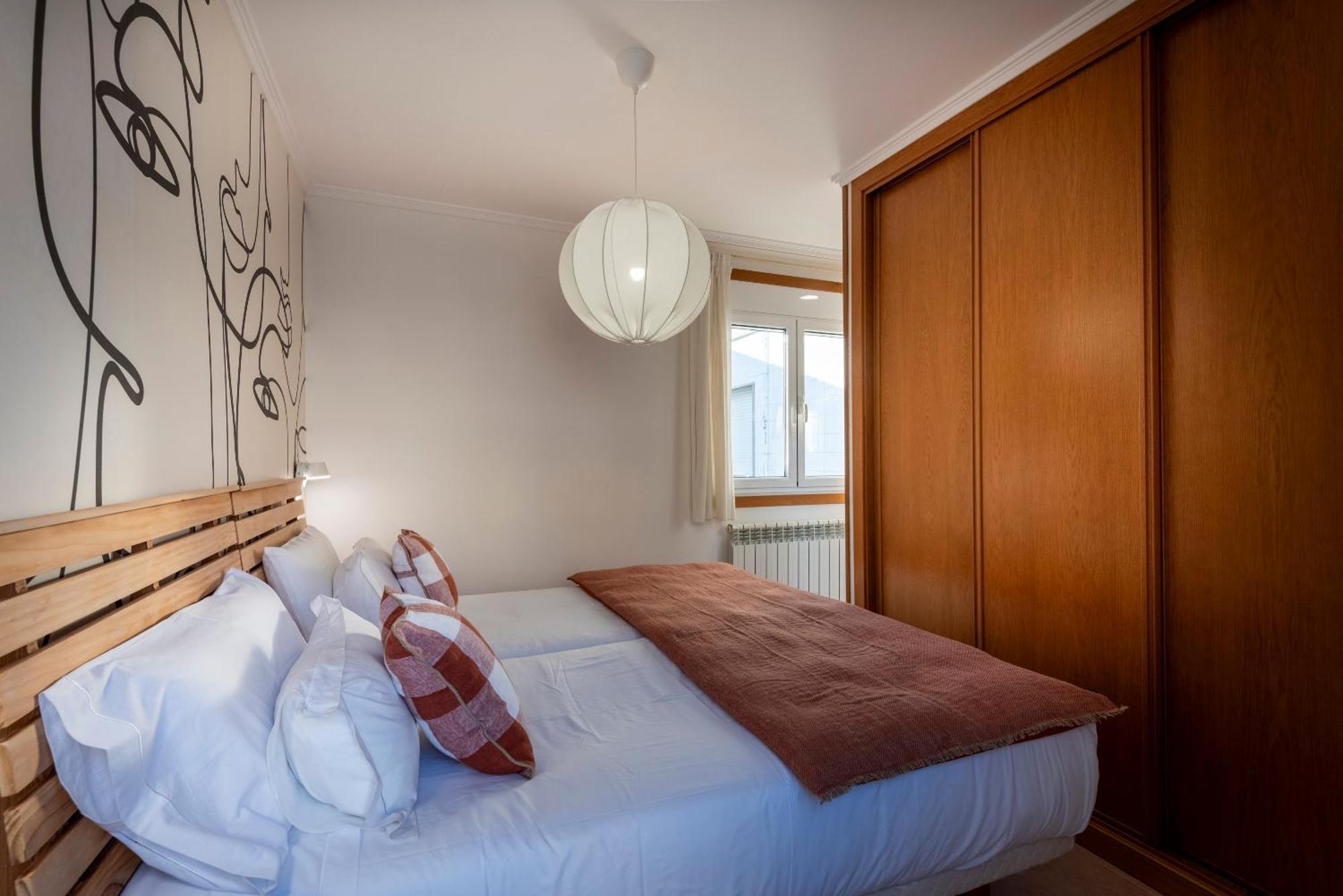 Apartamento Playa Silgar -50 M Playa Con 2 Garajes Y 3 Dormitorios Sanxenxo Buitenkant foto