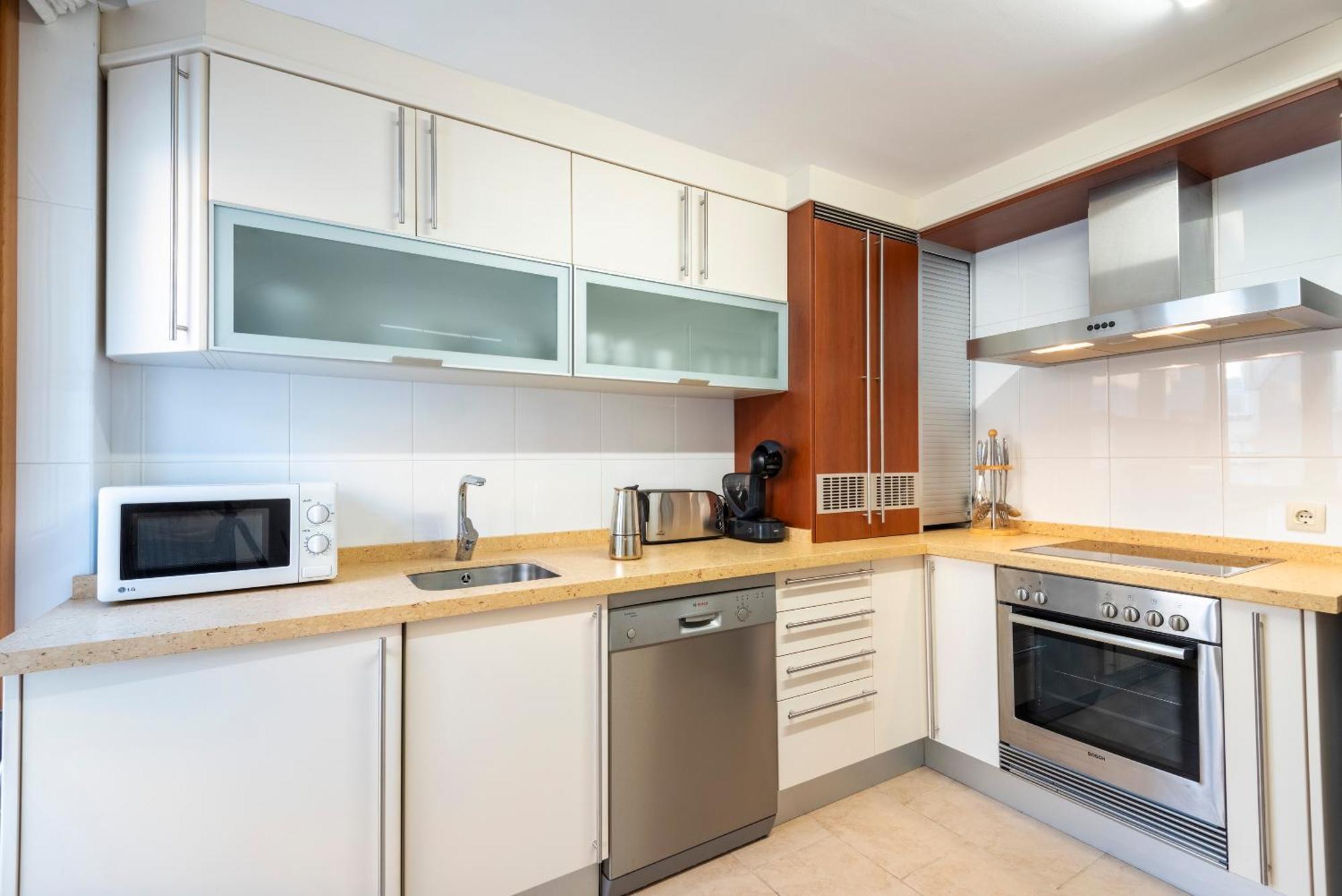 Apartamento Playa Silgar -50 M Playa Con 2 Garajes Y 3 Dormitorios Sanxenxo Buitenkant foto