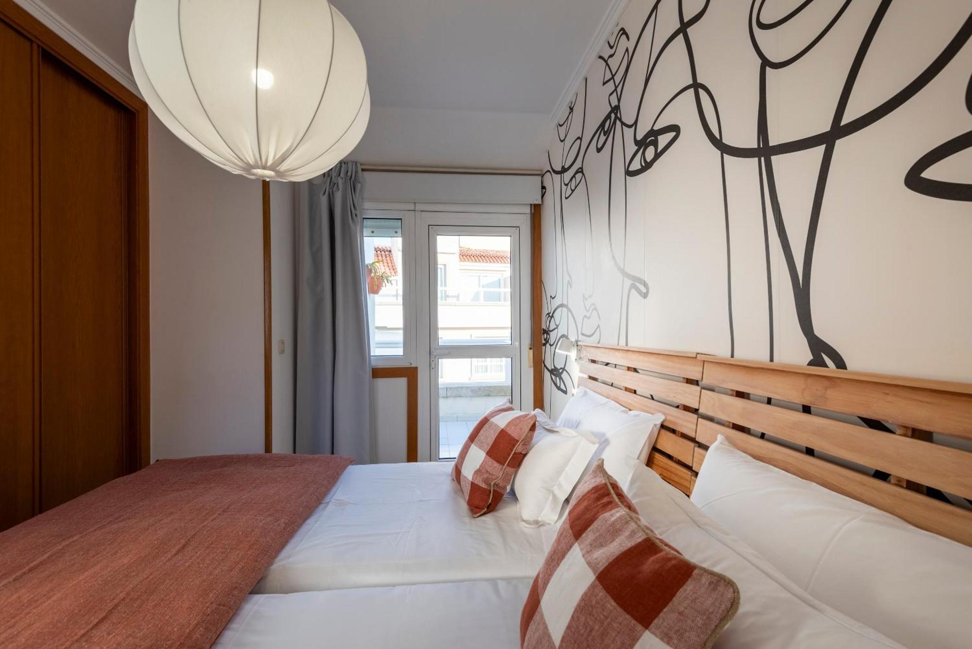 Apartamento Playa Silgar -50 M Playa Con 2 Garajes Y 3 Dormitorios Sanxenxo Buitenkant foto