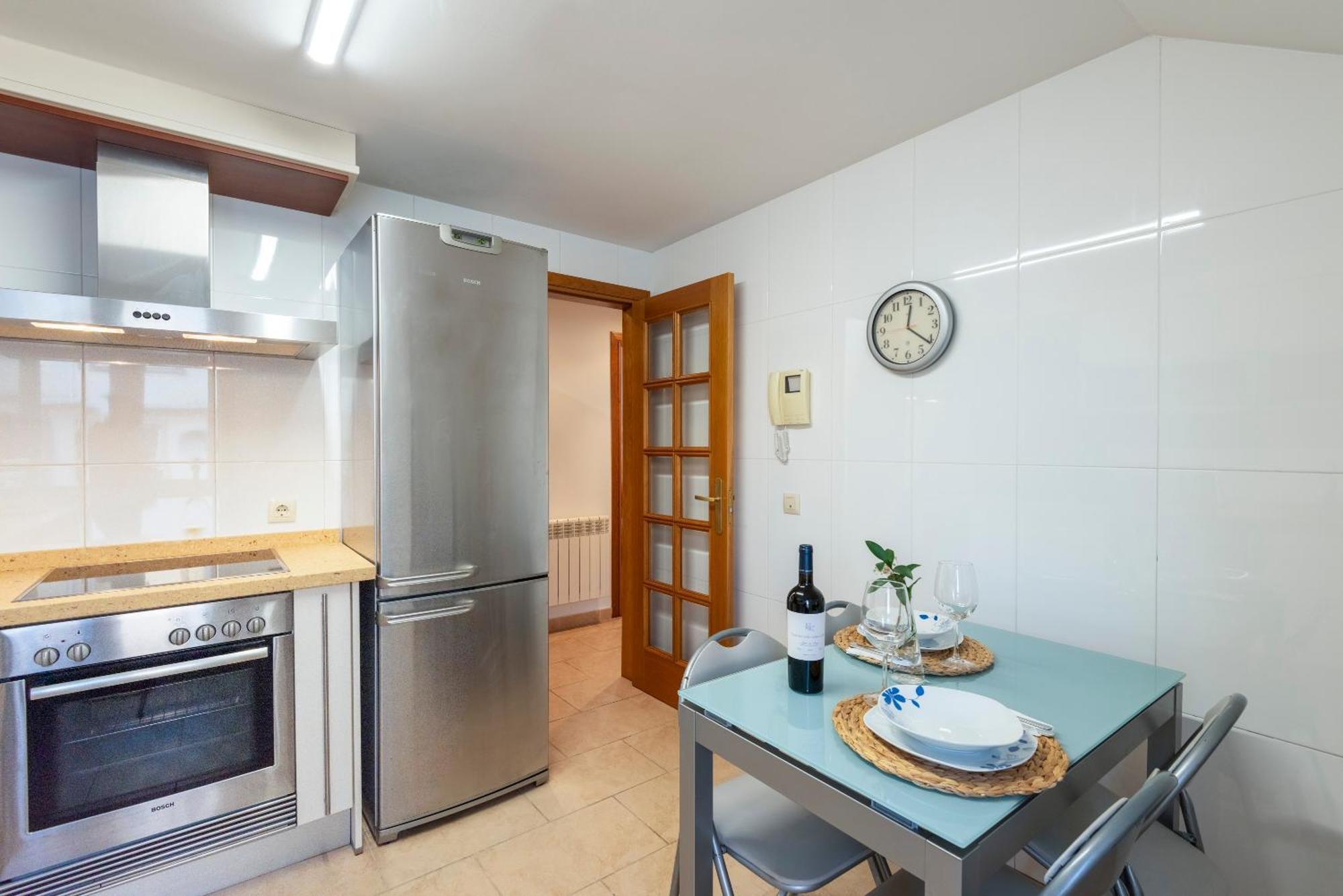 Apartamento Playa Silgar -50 M Playa Con 2 Garajes Y 3 Dormitorios Sanxenxo Buitenkant foto
