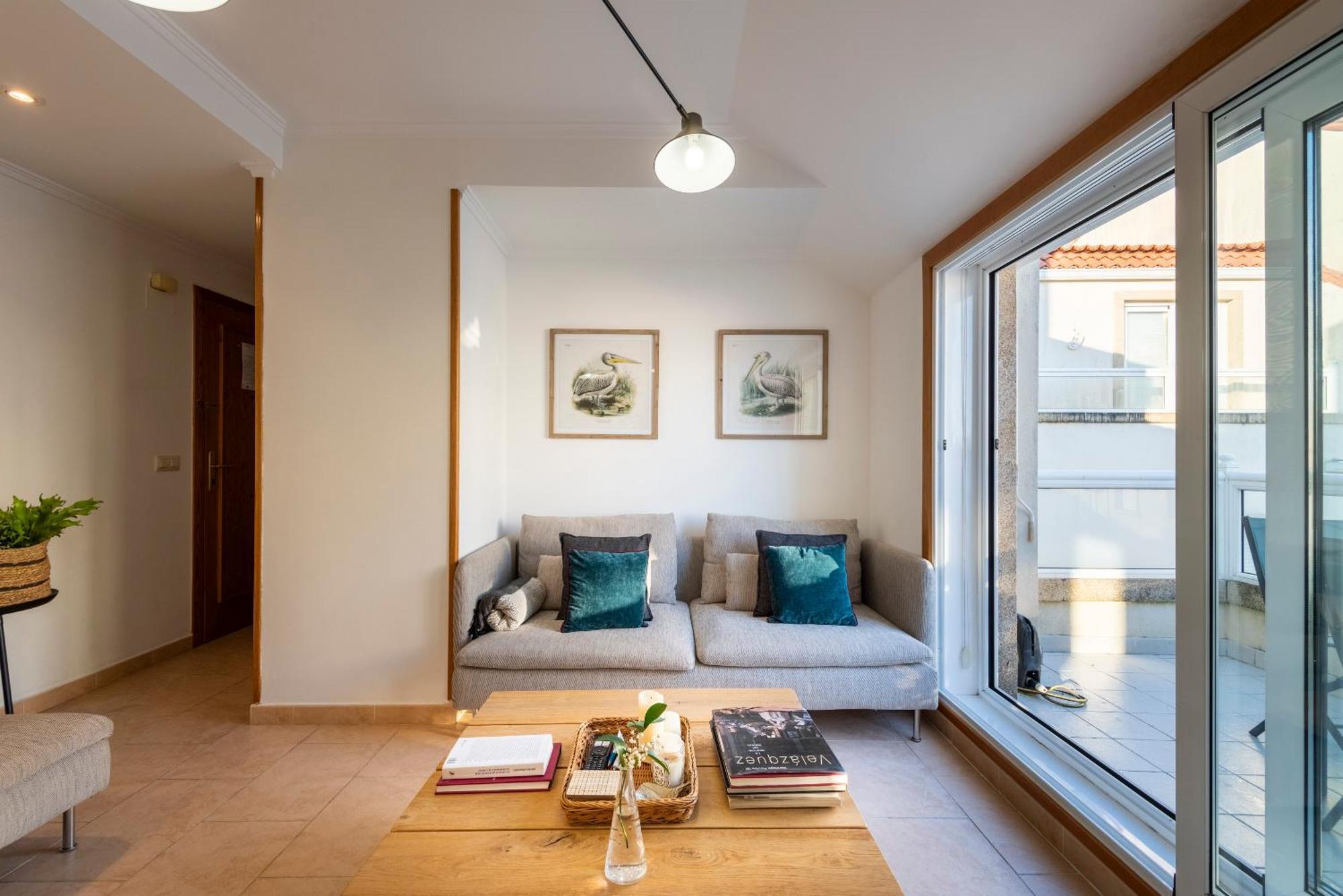 Apartamento Playa Silgar -50 M Playa Con 2 Garajes Y 3 Dormitorios Sanxenxo Buitenkant foto